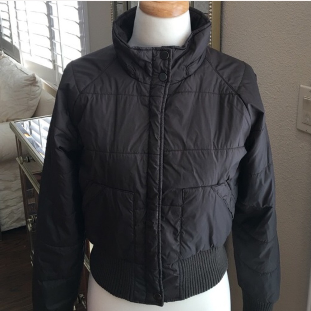 DITTO Quilted Brown Jacket EUC!